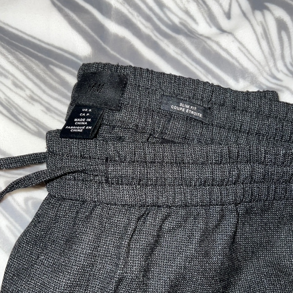 H&M slacks with jogger fit